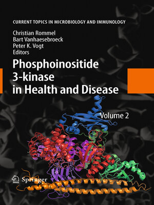cover image of Phosphoinositide 3-kinase in Health and Disease